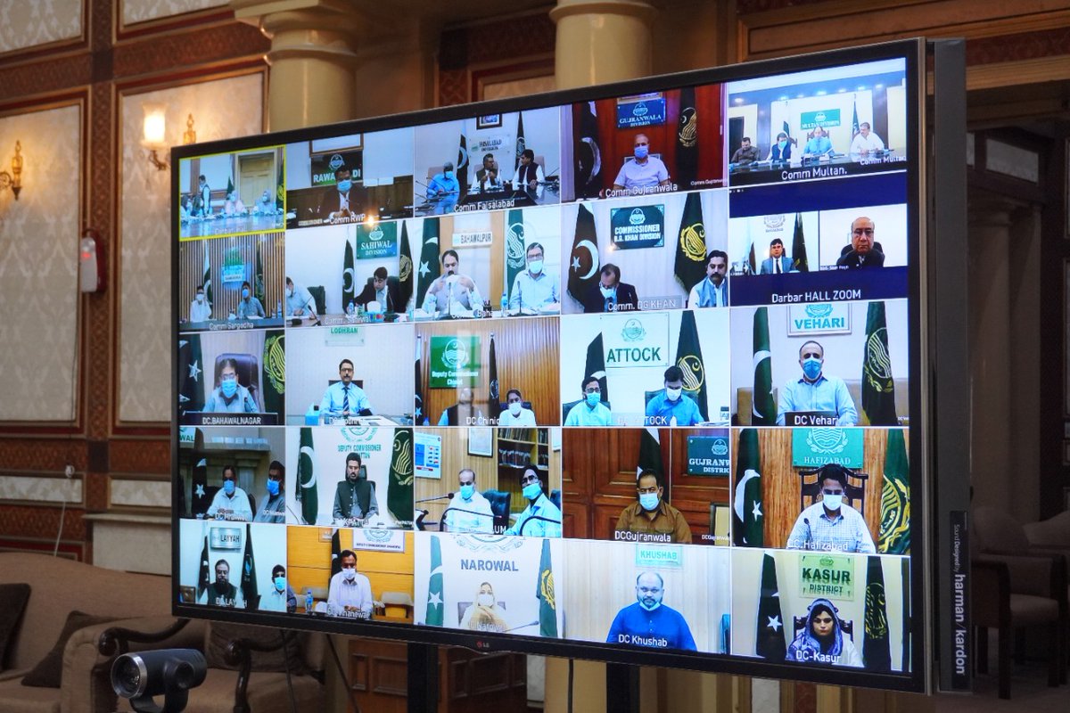 Health Minister Punjab <a href="/Dr_YasminRashid/">Dr. Yasmin Rashid</a> chaired the Polio Task Force meeting on #polio eradication held at Punjab Secretariat, Lahore

Initiatives taken to #endpolio in the province &amp; the challenges faced were also discussed ahead of the sub-national immunisation campaign 🗓