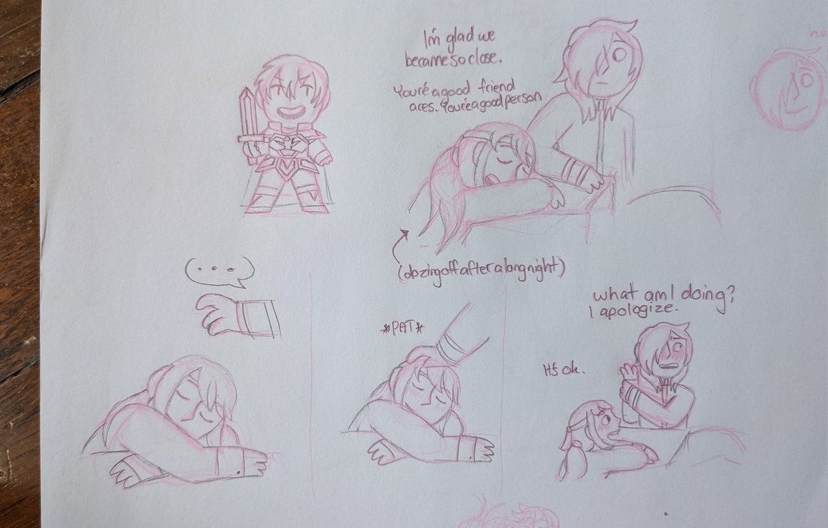 Areseliph draws I never posted on main due to embarassment hjfjdjdj 