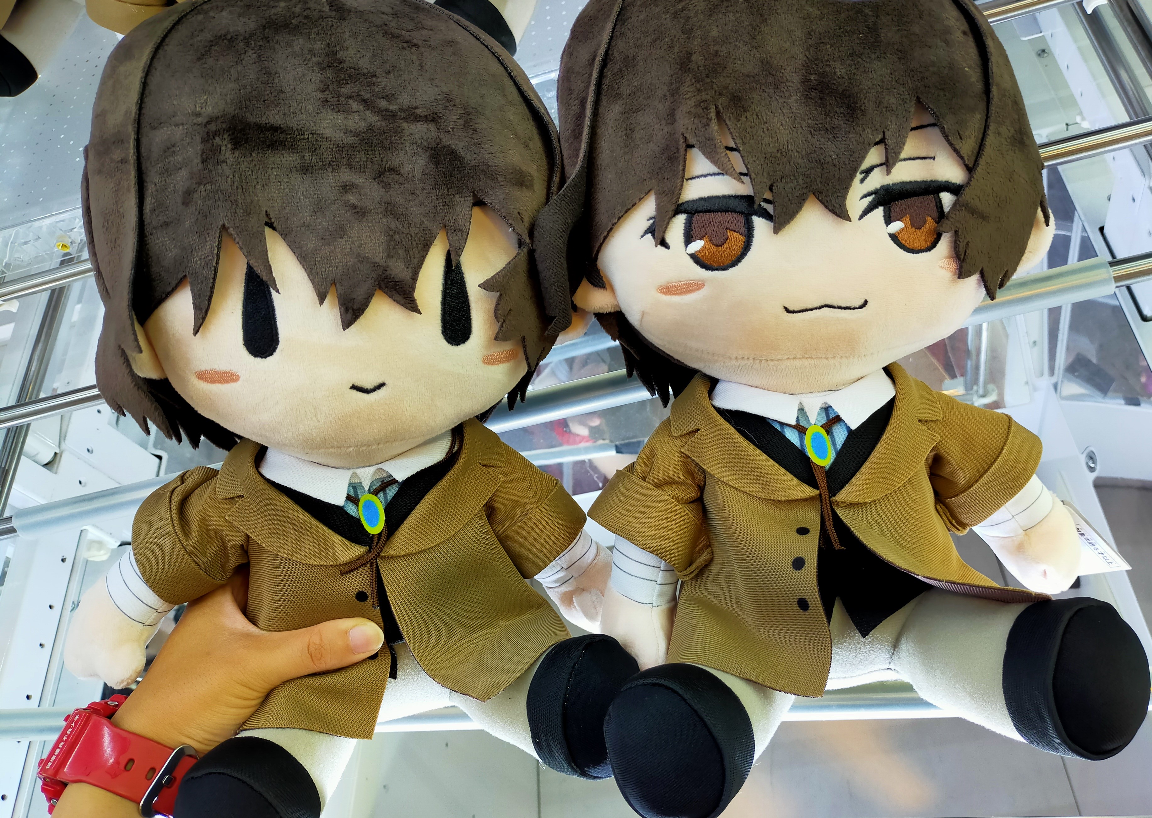 文豪ストレイドッグス 太宰治 75cm超BIGぬいぐるみ