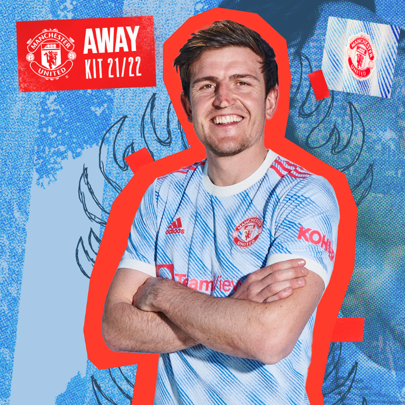ManUtd's tweet photo. 🔄 History repeats.

🔍 Take a closer look at our 2021/22 @adidasfootball away kit:

#MUFC
