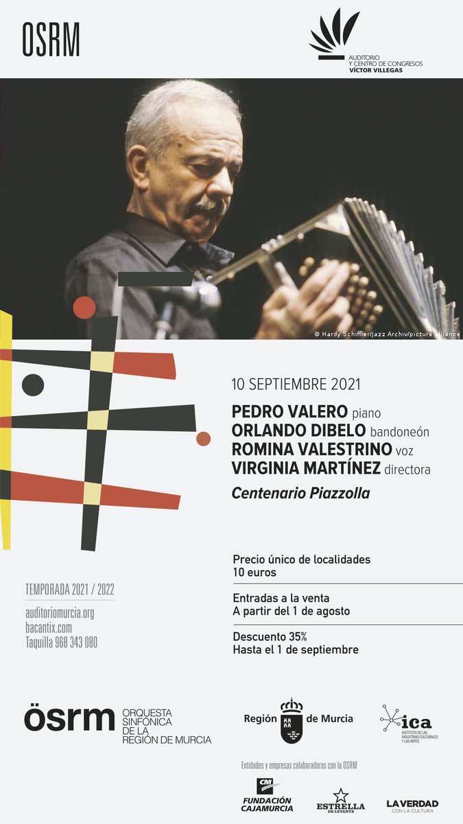 Auditorio Regional Víctor Villegas tweet media