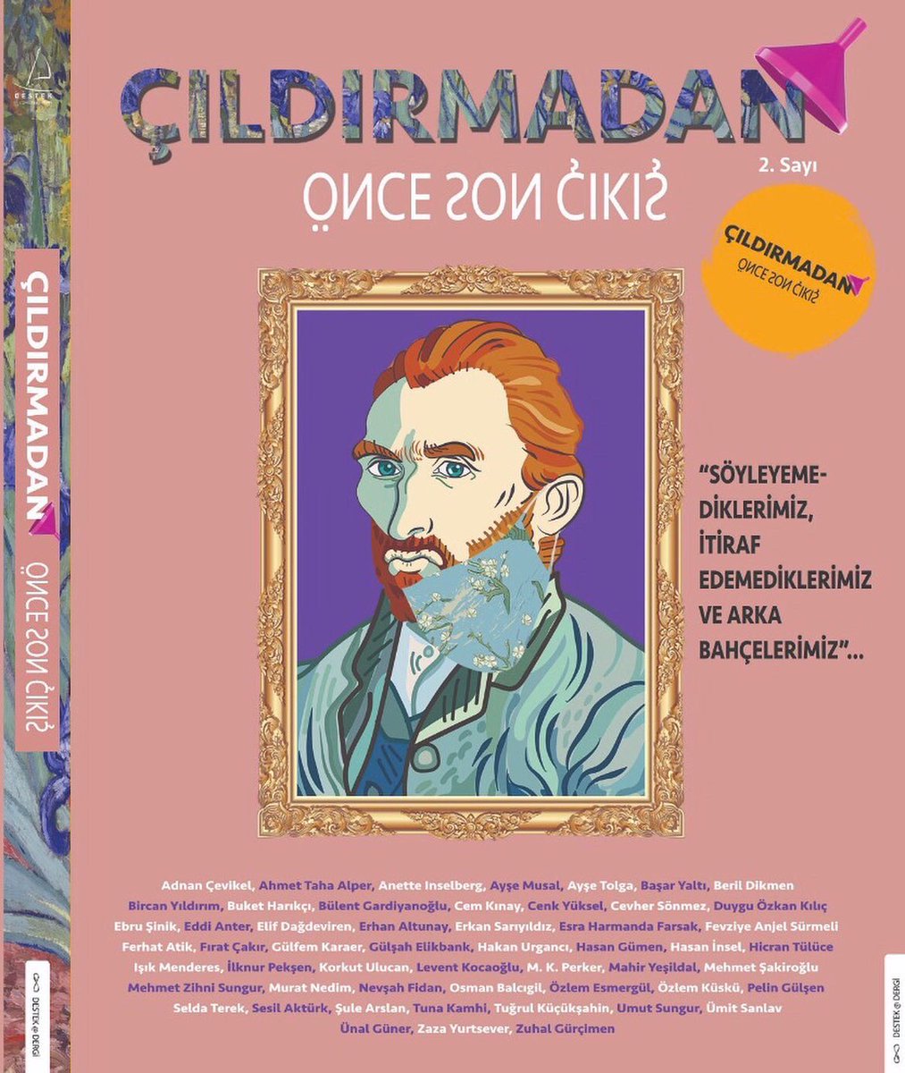 Sevgili arkadaşlar, 
Dergimizin gelecek sayılarının telif gelirlerinin tamamı TEMA Vakfına gidecektir. Ve <a href="/destekyayinlari/">Destek Yayınları</a> olarak yangınlardan önce başlattığımız ”HER KİTABA 10 FİDAN” projemiz devam etmektedir.