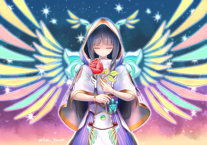 ソフトパープル 遊戯王 公式プレイマット 宣告者の神巫 Diviner Of