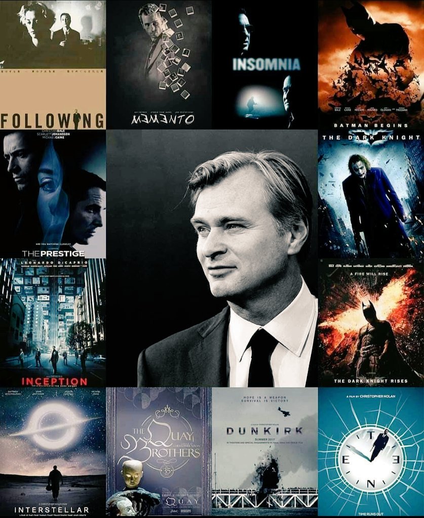 Happy birthday Christopher Nolan.   