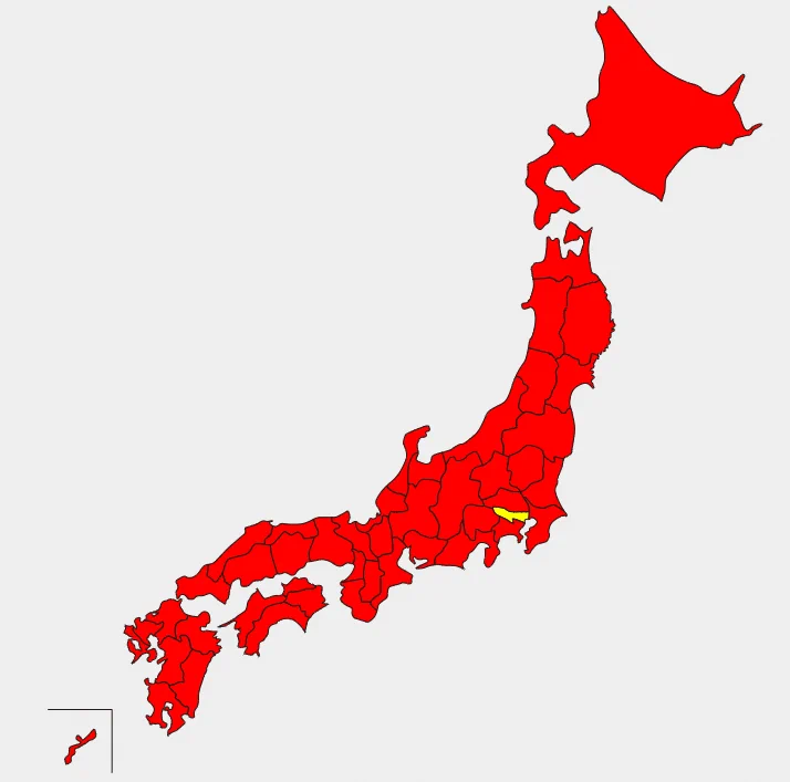 あ、余りにも極端。Qすき家と松屋ってどっちが店舗数多い？「地域差があります、図に表すとこんな感じです」