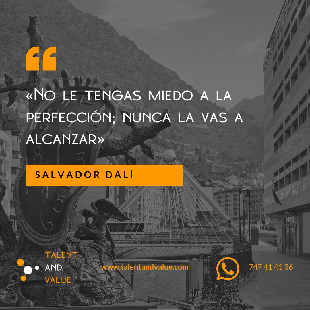 ¿Perfeccionista? No te preocupoes. A pesar de ello, te equivocarás de vez en cuando y harás algo de forma impoerfecta

#reflexiones #hacemosquelascosaspasen