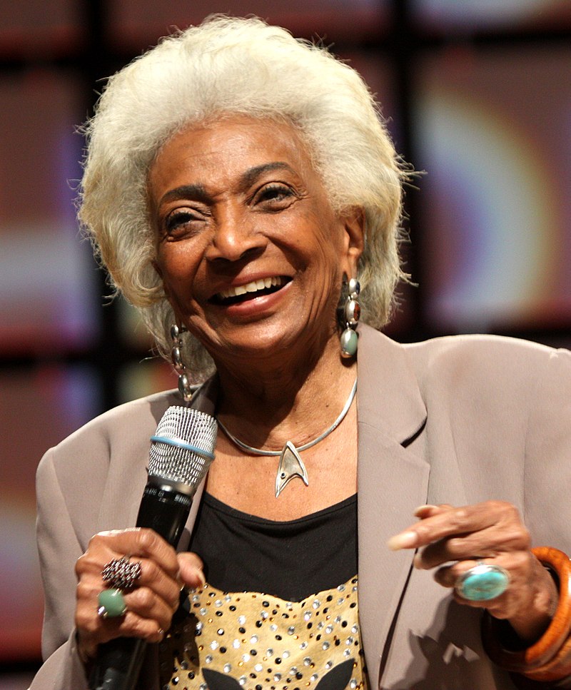 Happy Birthday to Nichelle Nichols, voice of Diane Maza and the Diamond Exchange Saleswoman 