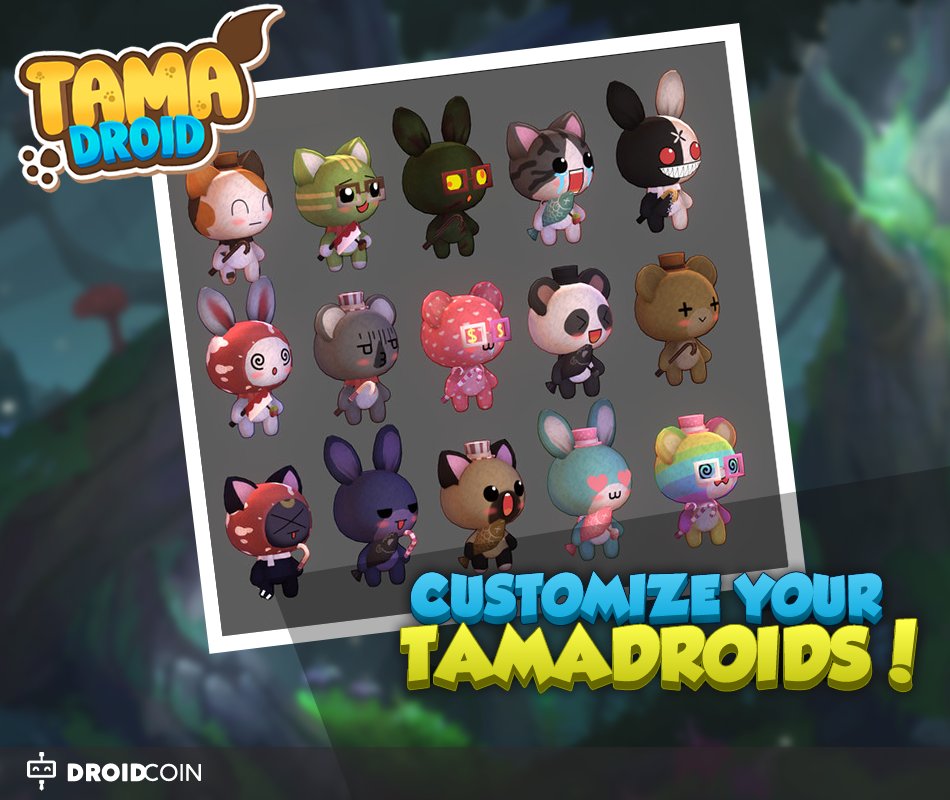 Presale website is live.

Earn up to 50,000 DRD tokens by referring your friends and families.  Visit droidtoken.app to register your account.

#tamadroid #droidcoins #overcastgames #cryptocurrency #crypto #NFT #droidcoin #bsc #binance #Binancesmartchain