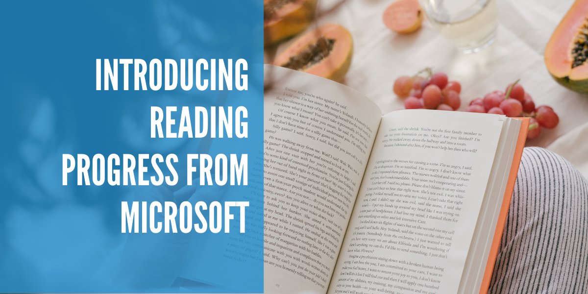 TechQuarters's tweet photo. Introducing Reading Progress from Microsoft 📚
https://t.co/j0VCBkCPbH  
--
#MSPartner #MicrosoftReadingProgress #ITSupport #London https://t.co/0ixTuv2xn0