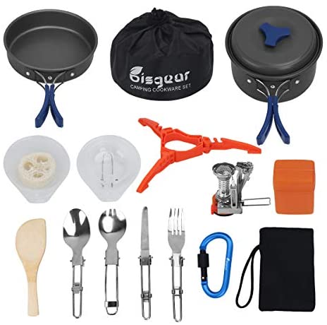 ANY PRODUCTS LISTED ARE FROM AMAZON!
Bisgear 17Pcs Camping Cookware Stove Carabiner Canister Stand Tripod Folding Spork Set Outdoor ... hungryface.net/2021/07/30/bis…
#homefood #chefathome #recipeoftheday #dinner #homechef #recipes #cookingday #cookingwithlove #homecooking #cook