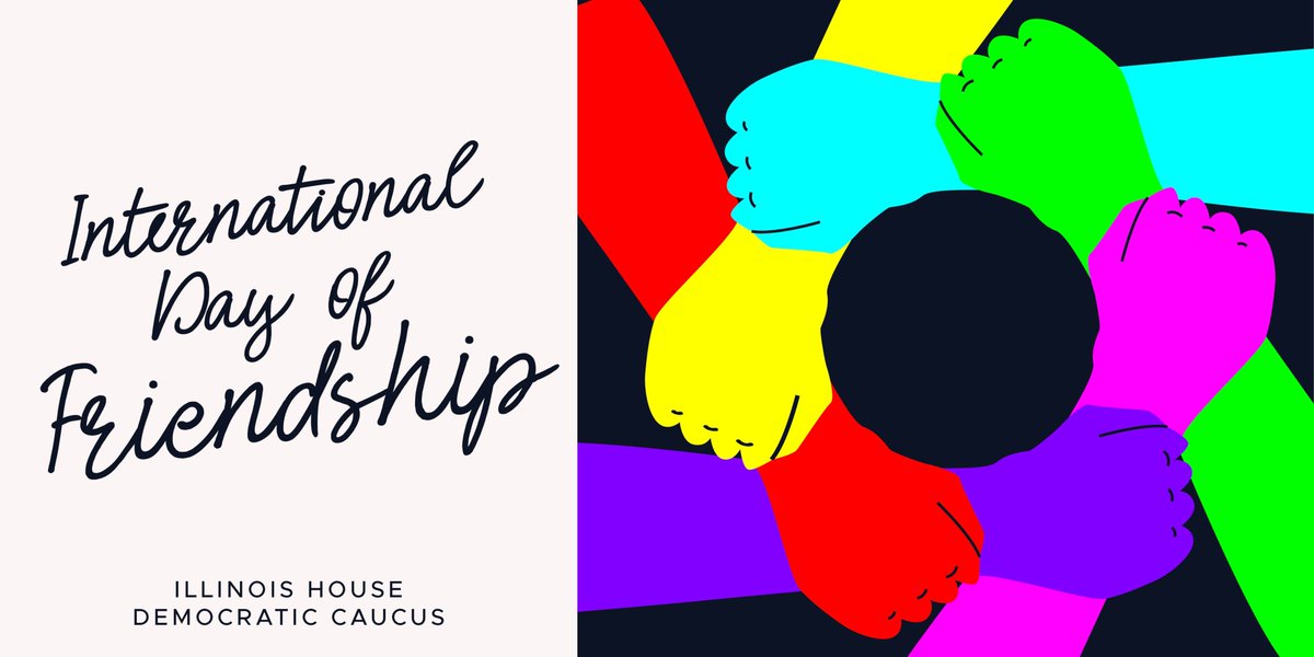 Happy International Day of Friendship!