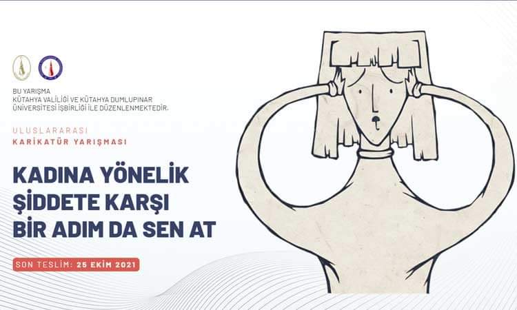 “Kadına Yönelik Şiddete Karşı Bir Adım da Sen At” konulu uluslararası afiş, karikatür ve kısa film yarışması

Başvuru için son tarih: 25 Ekim 2021

tasarimyarismalari.com/kadina-yonelik…