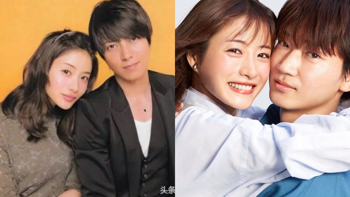 ISHIHARA SATOMI Ishihara Satomi & Tomohisa Yamashita in From 5 To