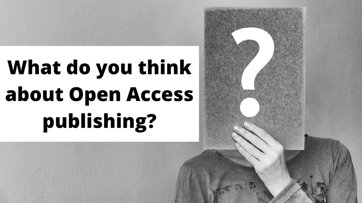 Calling all researchers 📣we want to hear your thoughts on Open Access, research impact and research development...you could win £250 by completing our short survey👉 ow.ly/10XP50FBhJy #openaccess #academicresearch #researchimpact #academicpublishing