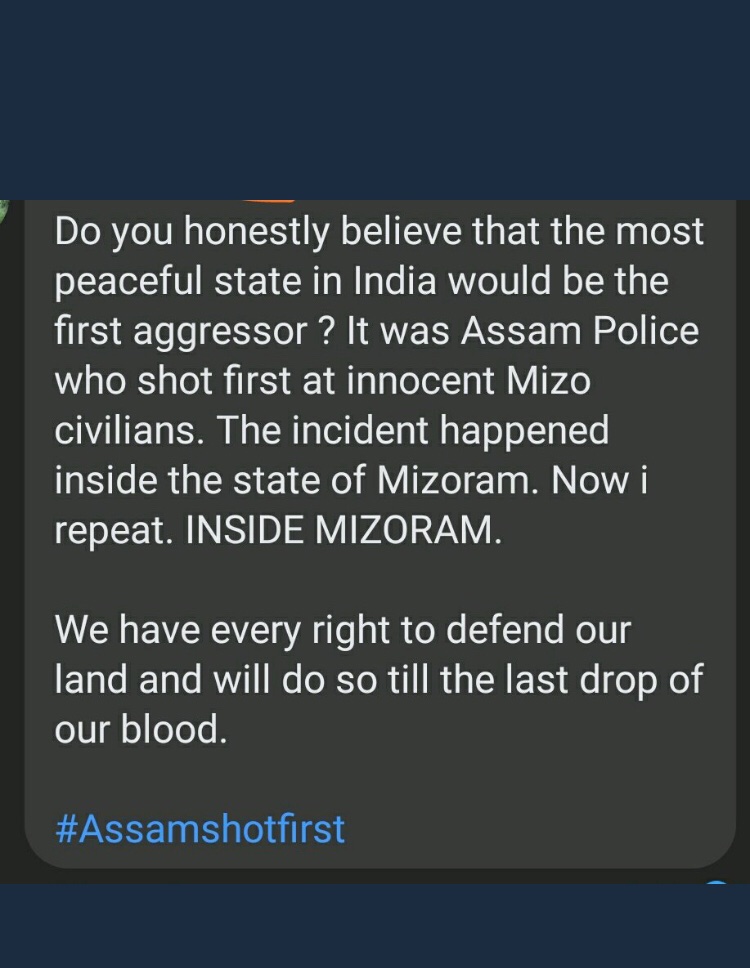 Strawpie00's tweet photo. They firing in our own place we defend ourselves 
Now they blamed us for defending ourselves! 
Wake up!!! 
#resignassamCM https://t.co/OpwYo8uYCl