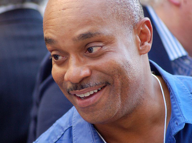 Happy Birthday to Rocky Carroll, voice of Derek Maza/Talon, Glasses, and Al! 