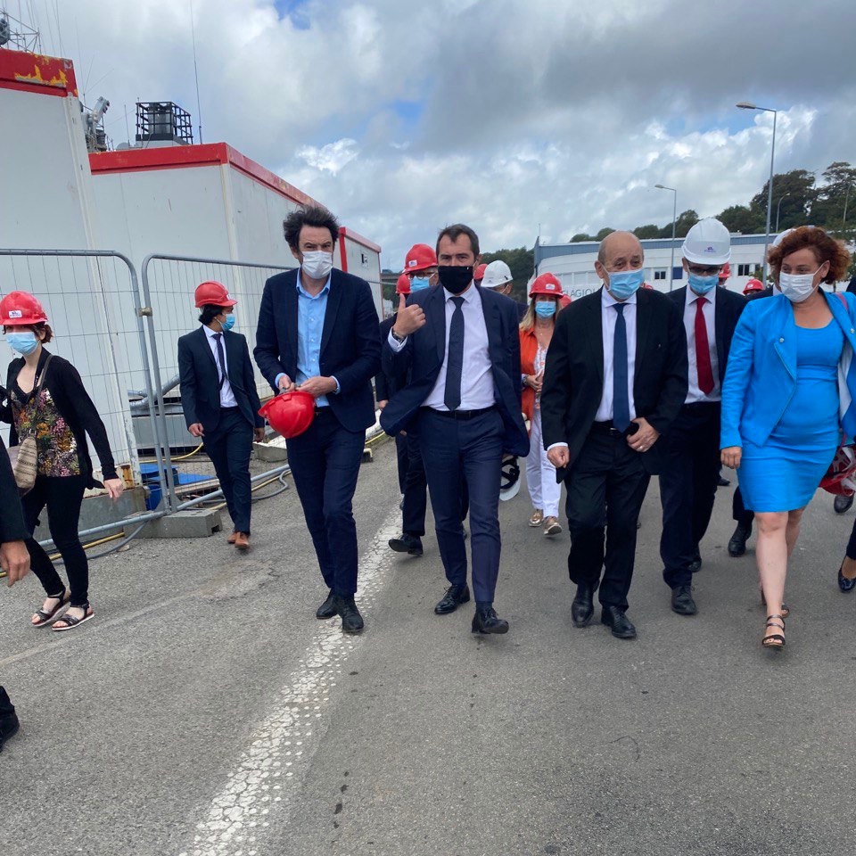 JY Le Drian, Breton de cœur et d’action au service du territoire.
France Relance pour Guelt (Quimperlé), Piriou (Concarneau) : + de 800000€ investis dans des entreprises humaines, innovantes et performantes pour accélérer la reprise et confirmer la compétitivité du territoire.