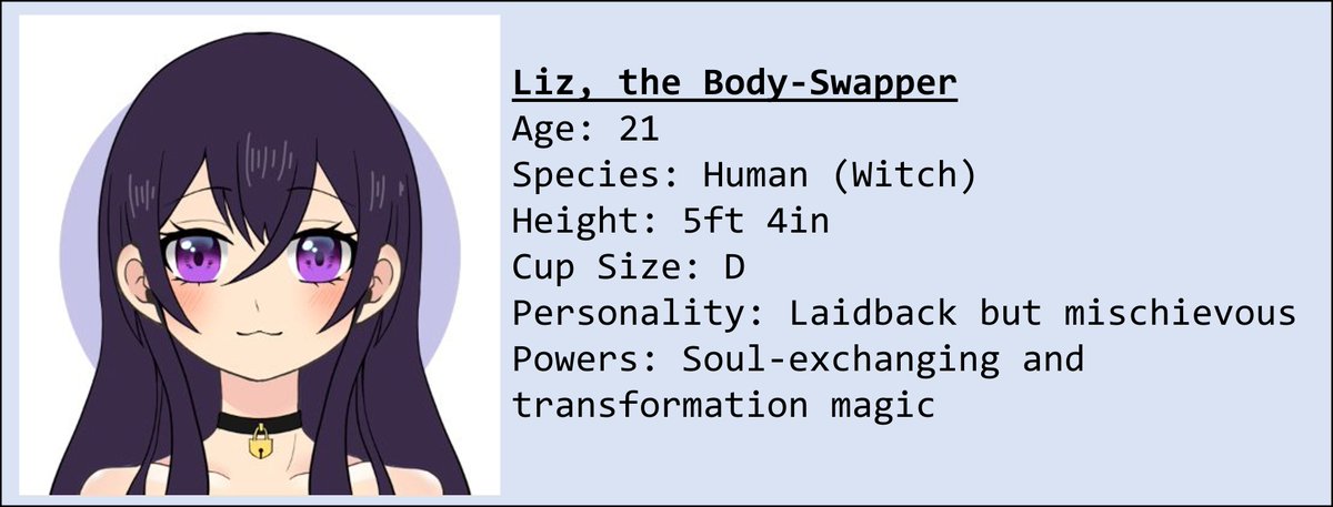 LizSwapper's tweet image. Heya~
I'm just a funky lil girl who enjoys #bodyswap, nice to meet ya~