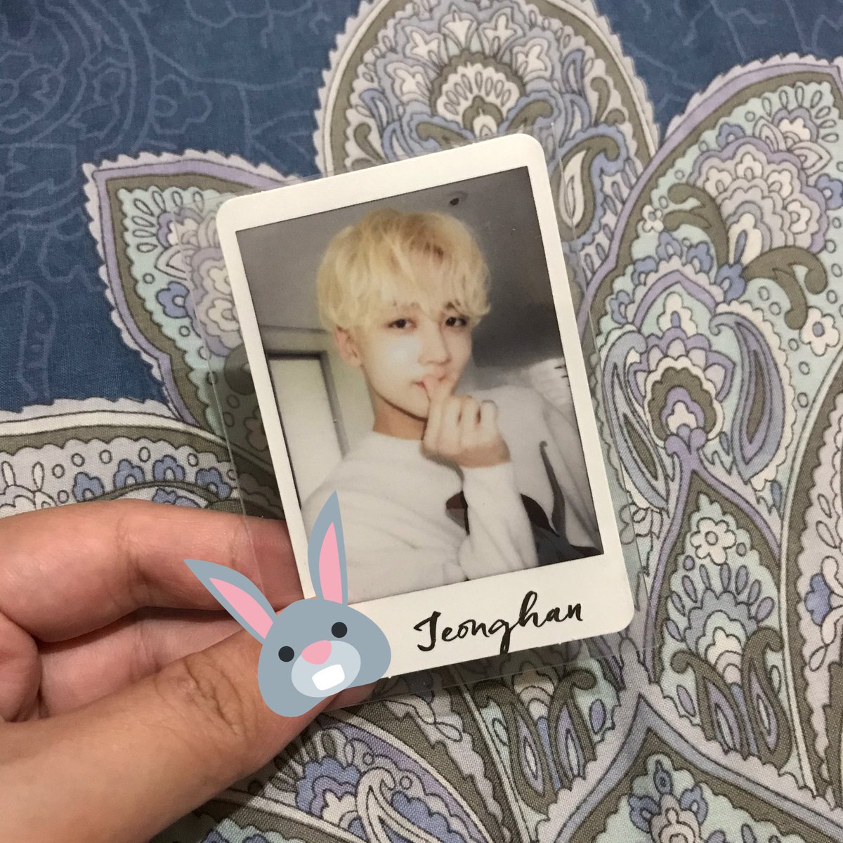 hoshingienoona's tweet photo. @senpauuu hiii :) i already got the jeonghan al1, thank you so much for packing it securely! 😊 also received the cup holder gifts in perfect condition, thanks again 💕 https://t.co/zKELNJfKc6