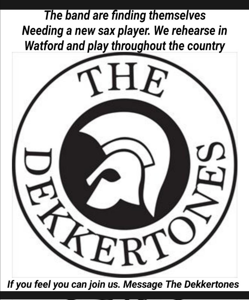 dekkertone's tweet photo. Do you play sax? and fancy joining a busy band https://t.co/Byx6nWcD4K