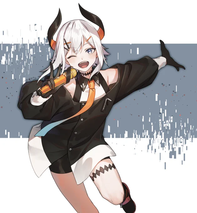 久々に4枚描いた・・・ #今月描いた絵を晒そう 