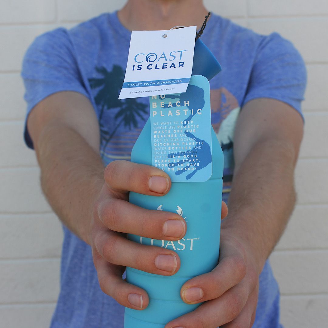 Every time you buy a product from our Coast is Clear Collection, we’ll donate 5% of sales to our partners who are on the front lines in the fight against plastic pollution.

Shop the Collection:  bit.ly/CoastIsClearCo…

#CoastBound #DontStressJustCoast #CoastIsClear🦀