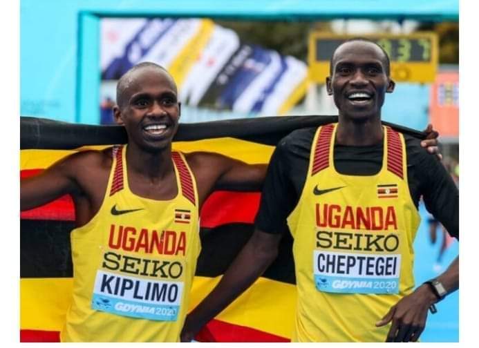Uganda USA on Twitter "Silver and Bronze for Uganda. Uganda's first