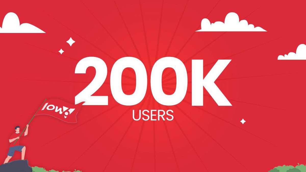 low6sports's tweet image. We’re absolutely delighted to announce that we now have over 2️⃣0️⃣0️⃣,0️⃣0️⃣0️⃣ users across our platforms! 🤩 

A huge thank you to all of our players, staff, partners and clients for helping to continue to take us to the next level 🙌