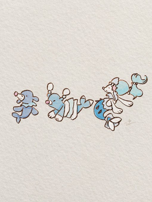 アシレーヌのtwitterイラスト検索結果 古い順