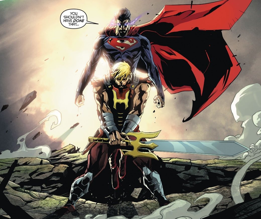 comixmenpodcast's tweet photo. #ViernesDeBatallas Hoy #Superman VS #HeMan
#ClarkKent #PrinceAdam #MOTU #MastersOfTheUniverse #LosAmosDelUniverso #Grayskull #PorElPoderDeGrayskull #YoTengoElPoder #Mattel #DCComics #FamousBattles #ArchEnemies #Vs #Versus https://t.co/9NLqGCWnfJ