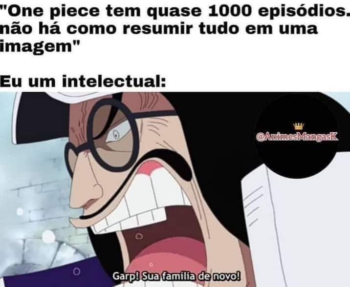 Gotenzin 独暗 ☔ ᵒ ʳᵉⁱ ᶜᵘˡᵖᵃᵈᵒ #GZ100K on X: Parabéns One Piece por ser o  único anime a ter Mini Luffy  / X