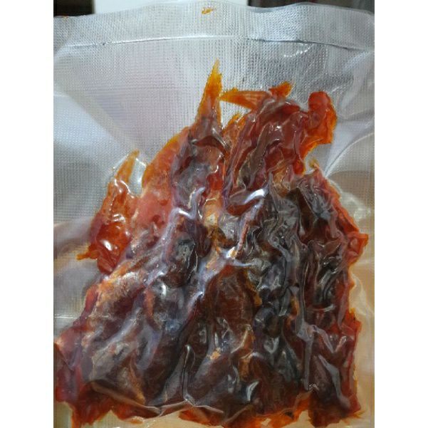 ELizades's tweet photo. I'm selling Dried Fish Tocino Vacuum Sealed 200g for ₱150. Get it on Shopee now! https://t.co/qefDCFAywq #ShopeePH https://t.co/83FxhTRHHT