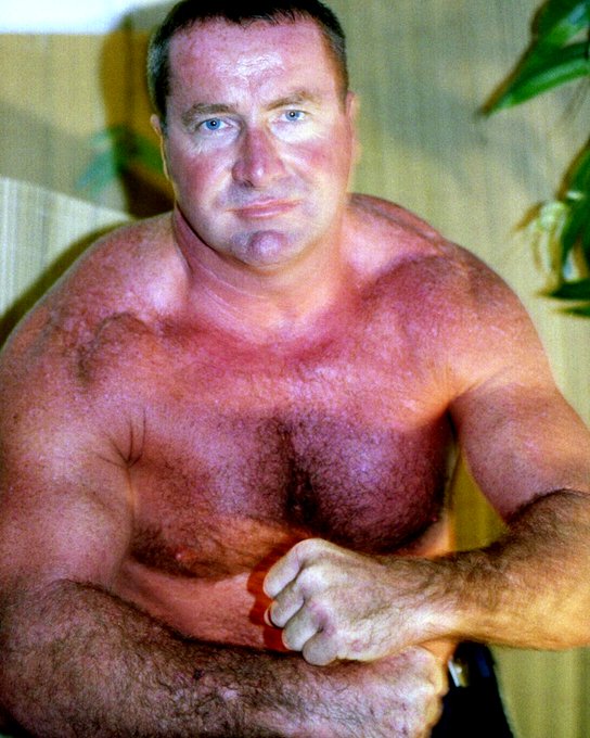 1 pic. Muscledaddy Swinger VIEW HIS DAILY NUDIST CLUB POSTS of himself and friends on his homepage at