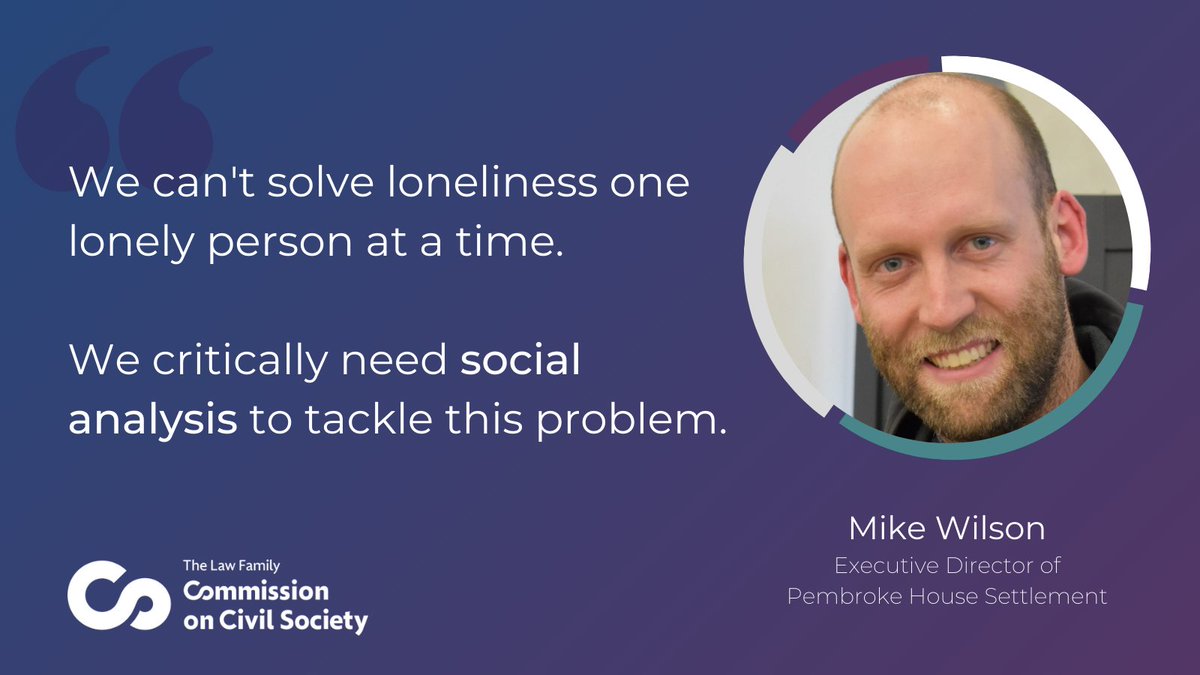 Social analysis is key to tackling loneliness, says Mike Wilson. He describes how the common factor for the people needing support over the pandemic was a lack of social connection, and how understanding that unlocked a new way to direct their services #PBEevents
