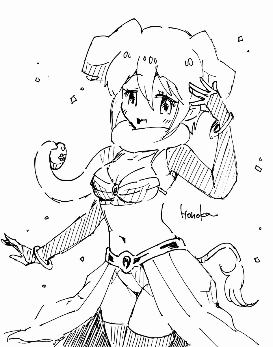#今月描いた絵を晒そう 