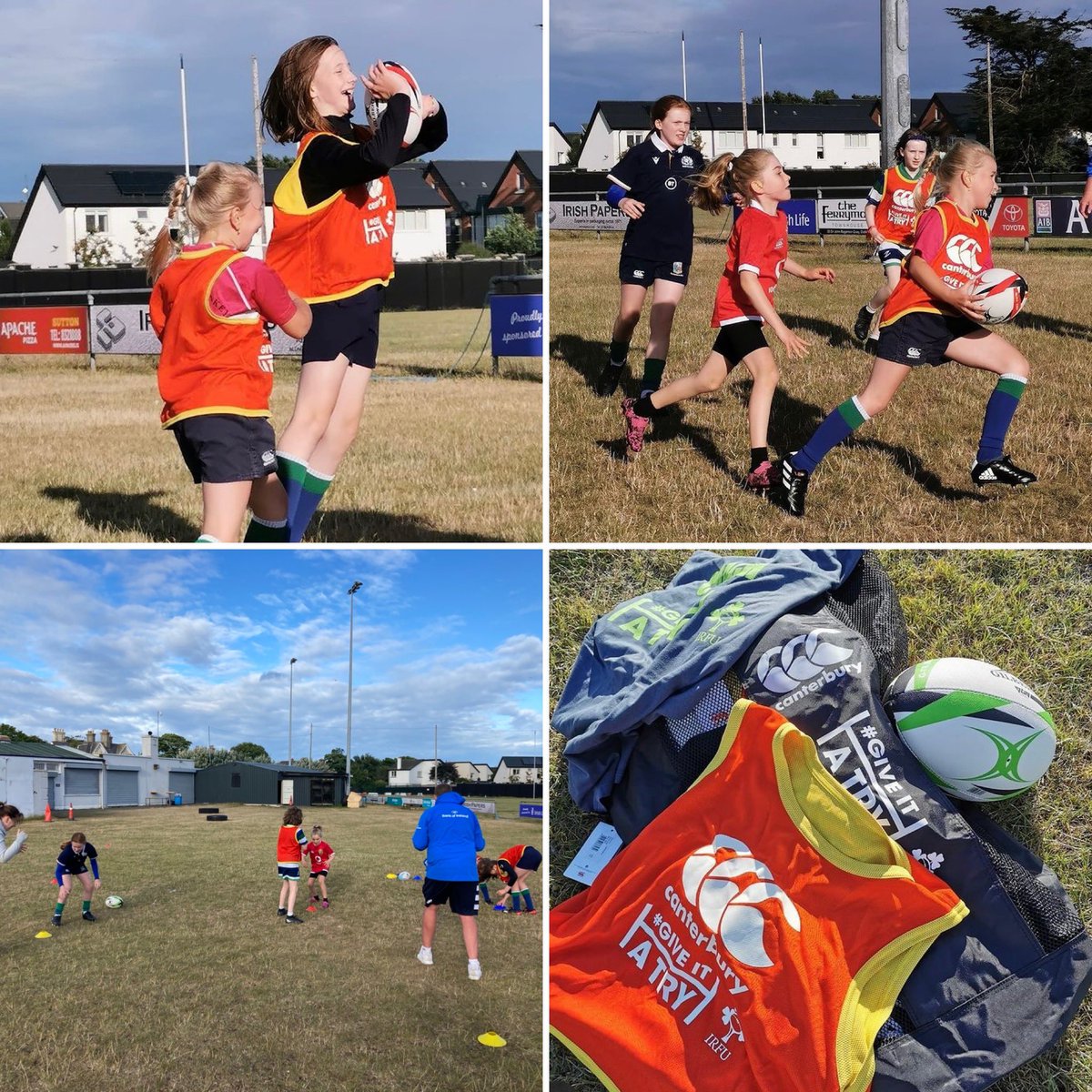Suttonians RFC (@suttoniansrfc) on Twitter photo A great first session to kick off <a href="/IrishRugby/">Irish Rugby</a> <a href="/canterburyNZ/">Canterbury</a> Girls #GiveItATry Programme.
We welcome all girls aged 8 upwards & thereโs no experience needed. Itโs on Wednesdays at 18:30hrs.
Contact Lynda Carroll on
086 373 2833
๐โ๏ธ๐โช๏ธ
#YourClubYourCommunity #CCCGIAT A great first session to kick off <a href="/IrishRugby/">Irish Rugby</a> <a href="/canterburyNZ/">Canterbury</a> Girls #GiveItATry Programme.
We welcome all girls aged 8 upwards & thereโs no experience needed. Itโs on Wednesdays at 18:30hrs.
Contact Lynda Carroll on
086 373 2833
๐โ๏ธ๐โช๏ธ
#YourClubYourCommunity #CCCGIAT