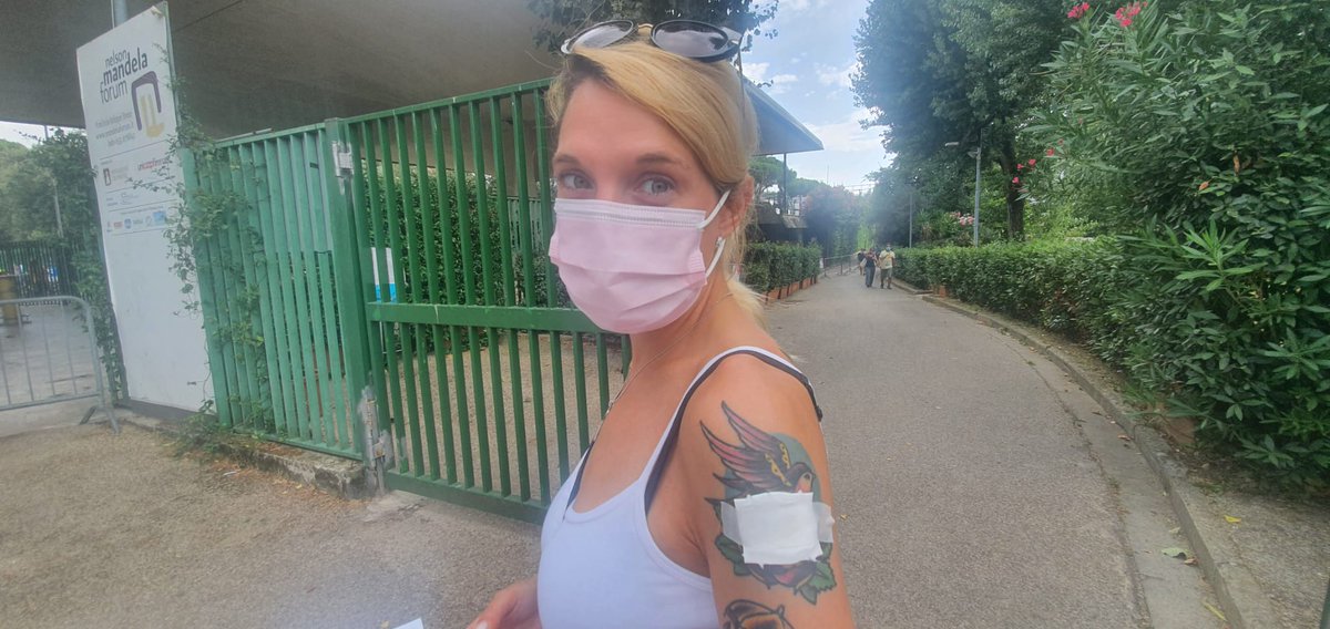 CamiGroGro's tweet photo. 2° 💉✔!. https://t.co/ihHriH3UV7