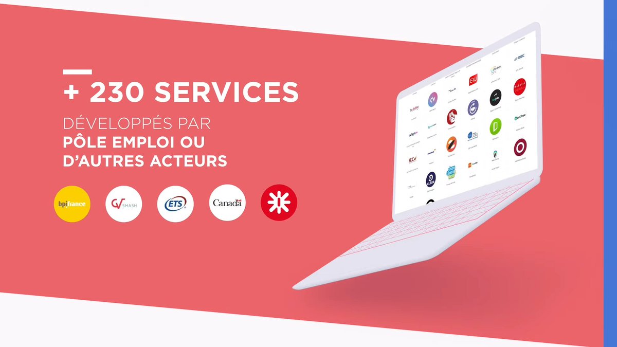 Retrouvez plus de 230 services dédiés à l'#emploi sur l'Emploi Store, le site de @pole_emploi qui sélectionne pour vous le #meilleur du #web dans ce domaine.
Il est accessible à tous gratuitement, que vous soyez inscrit à Pôle emploi ou non.
▶️youtu.be/yhozkOCbe6s via <a href="/YouTube/">YouTube</a>
