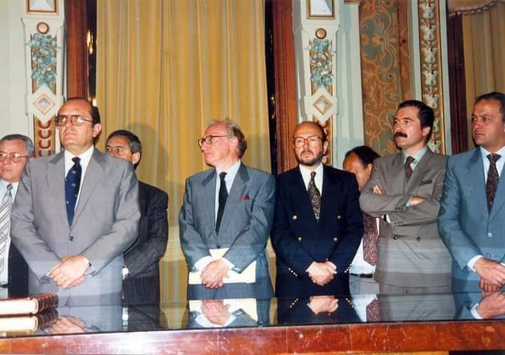 ElgueMario's tweet image. Recuerdo
IPAC IN MEMORIAM

Carlos Brown, Ministro de la Producción, Juan Carlos Herrera y otros. Presente Jorge Abelardo Ramos que nos acompañó en ese acto de 1992, asumiendo como presidente del IPAC en la gobernación ante unos 500 dirigentes y asociados de cooperativas.