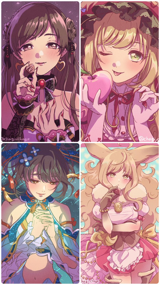 #今月描いた絵を晒そう
7枚描いててエライ!!!! 