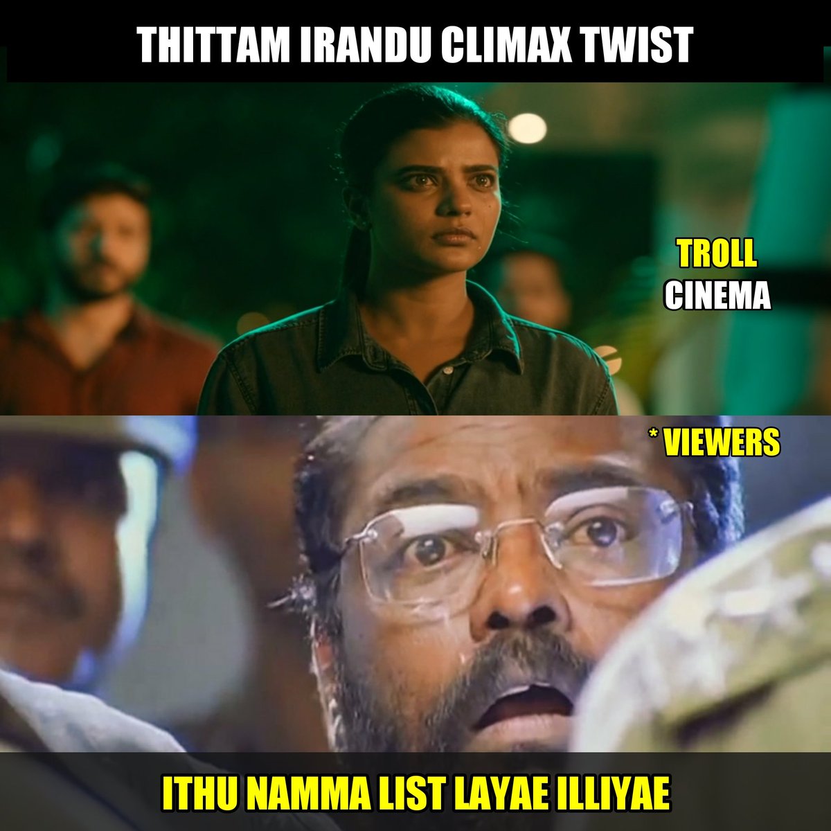 The climax twist 🔥🔥

@aishu_dil #ThittamIrandu #PlanB