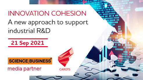 scibus's tweet photo. SAVE THE DATE 21 SEPT
@carotseu project's final conference Innovation cohesion: A new approach to support industrial R&D.
More information soon at https://t.co/2TEtIU2GMD #ERA #SME #innovation #startup industrial research #CAROTS https://t.co/E3cPrtrqgq