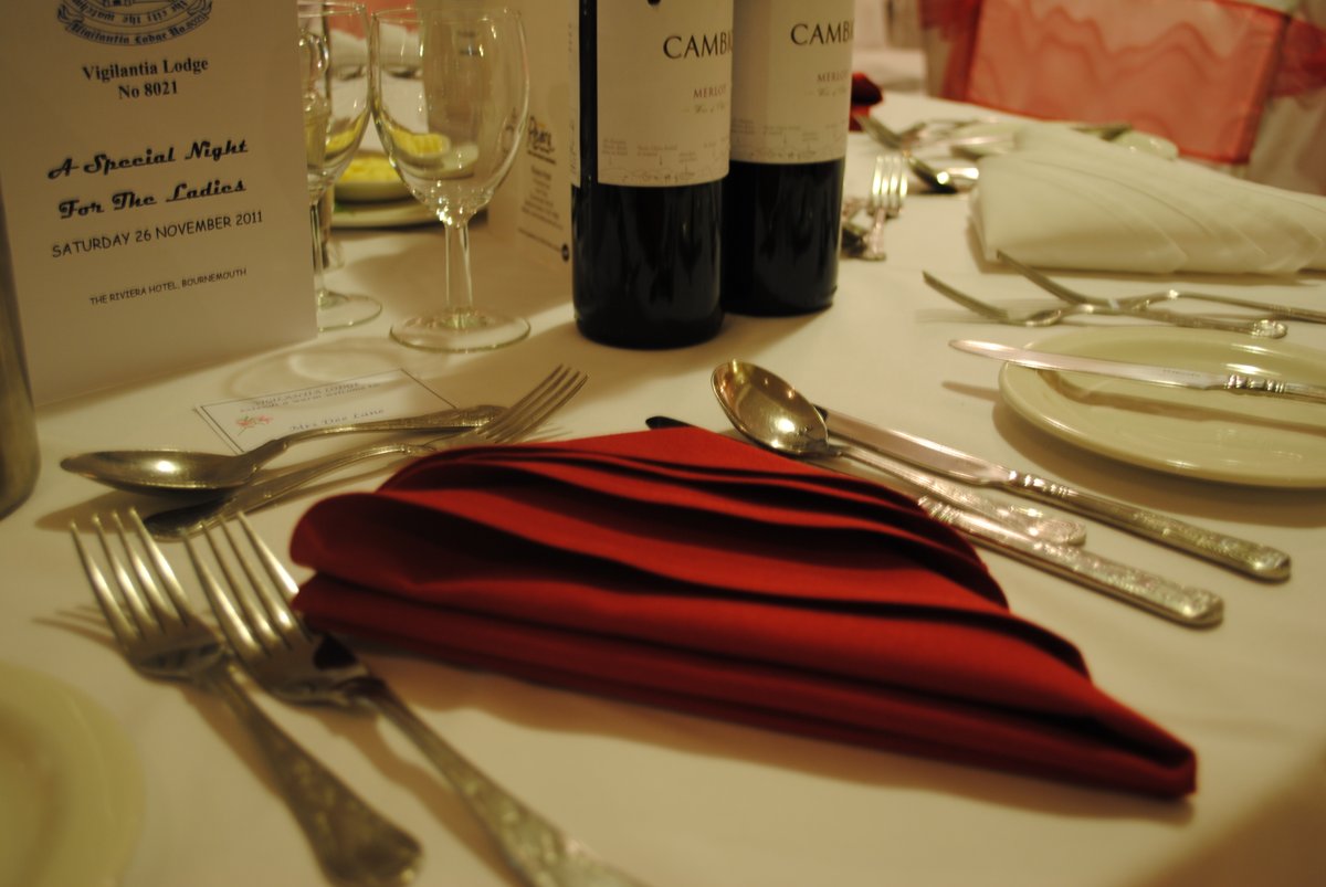 We offer 3 Masonic Social packages to make organising your event simple and straightforward, leaving you with no stress! 

rivierabournemouth.co.uk/wp-content/upl…

For more information, please call Joe Young, General Manager on 01202 763653 or e-mail manager@rivierabournemouth.co.uk ☎️