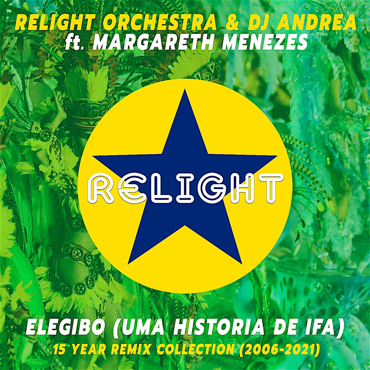 Out now #Elegibo 15 year remixes... Our timeless #brazilian #housemusic hit with #MargarethMenezes