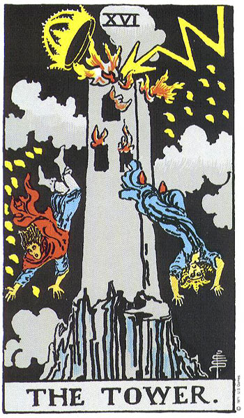 thejessicadore's tweet photo. Today's card. After being told she must journey into the  Underworld, young Psyche climbs the highest tower where something odd happens. The Tower tells her all she needs to know to descend &amp; get back alive. Sometimes moments of deep terror can be bearers of magical instruction. https://t.co/wNfN7joFlb