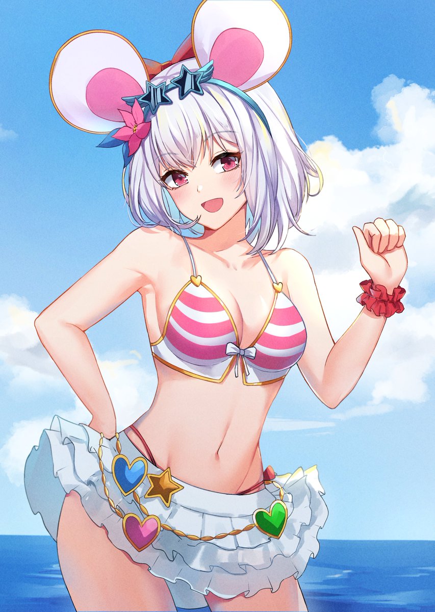 🐭
#ビカラ #ンブルーファンタジー