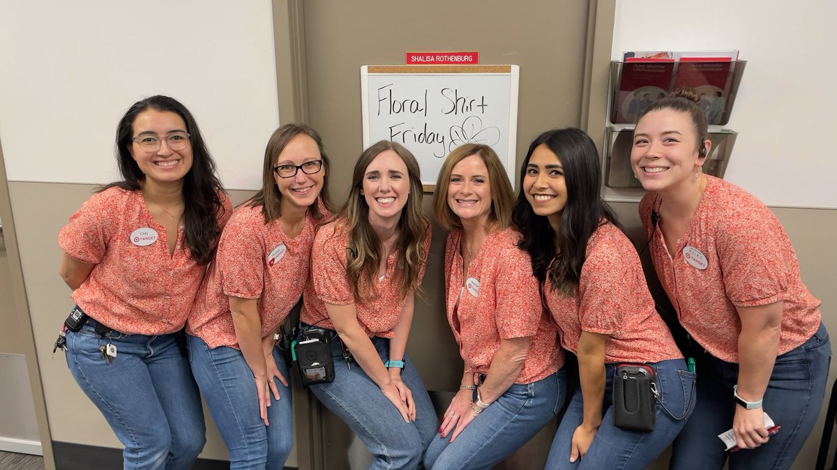 When Target stocks a red shirt... 🎯❤