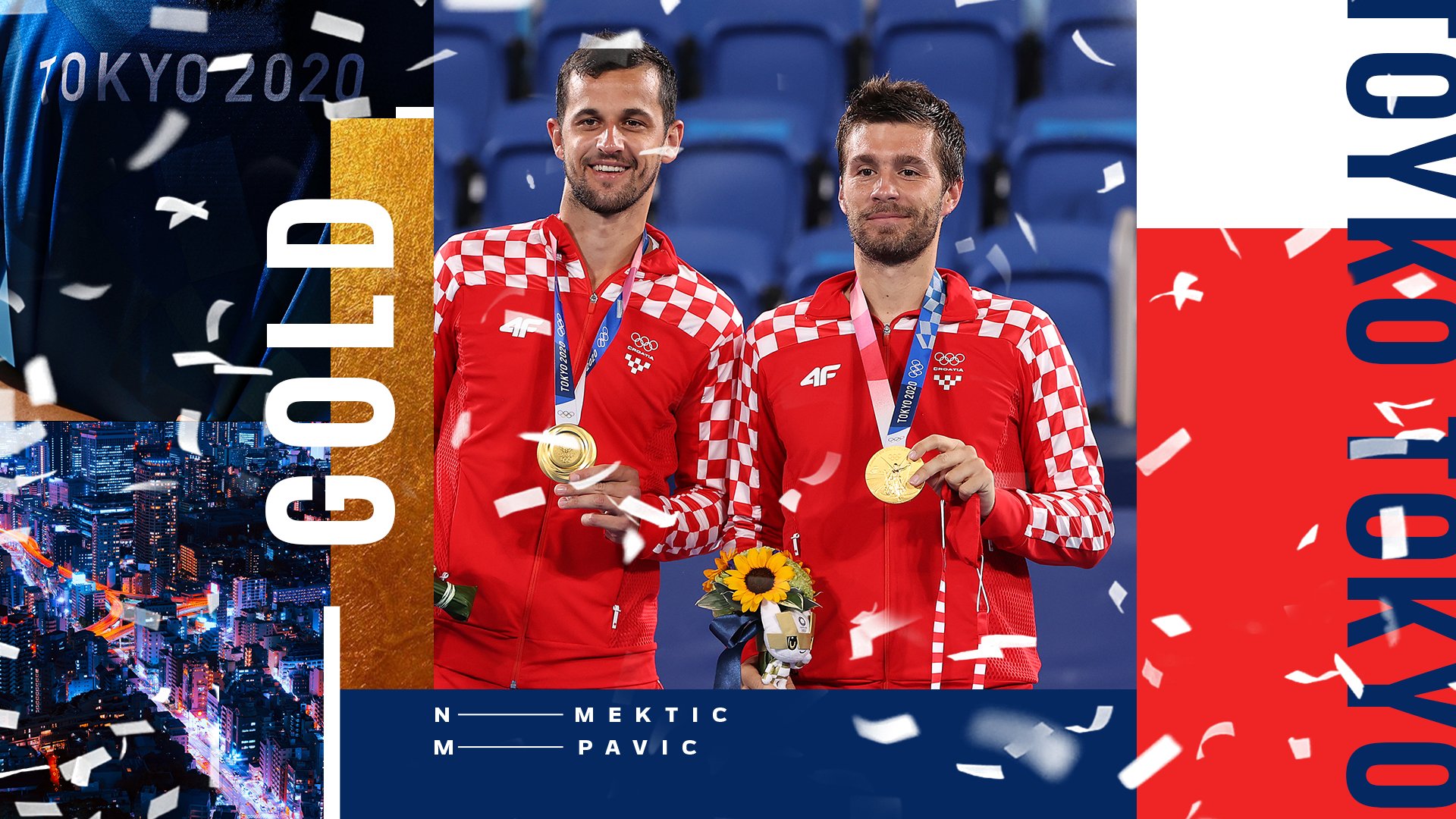ATP Tour on Twitter "🇭🇷 Olympics Champions 🇭🇷 The season of their life