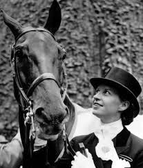 Happy Friday! Lis Hartel was one of the first women to ever compete in the equestrian dressage event for the Olympics in Helsinki in 1952 and also competed in 1956. She won a silver medal for each Olympics game. When she was 23 while pregnant with her second child, she... (1/2) https://t.co/NoTL75y27a