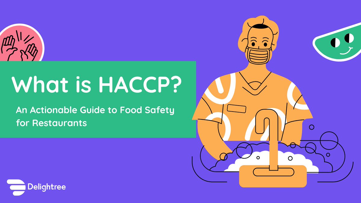 🤤 A mouthwatering buffet that makes you drool, getting sick from food poisoning is not so cool. 🤮 #HACCP the gold standard in #foodsafety &amp; everything you need to know if you’re in the food industry. Here's a complete guide with plan template: delightree.com/guides/haccp